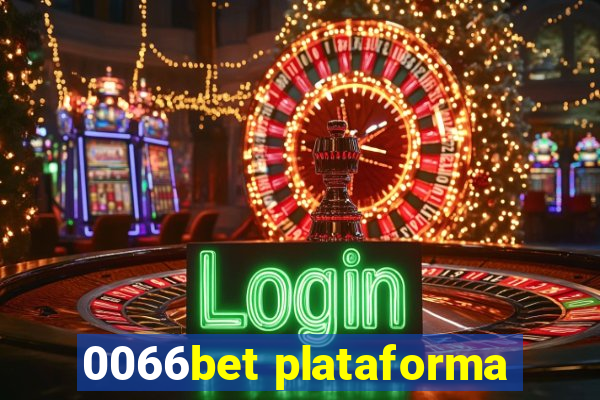 0066bet plataforma